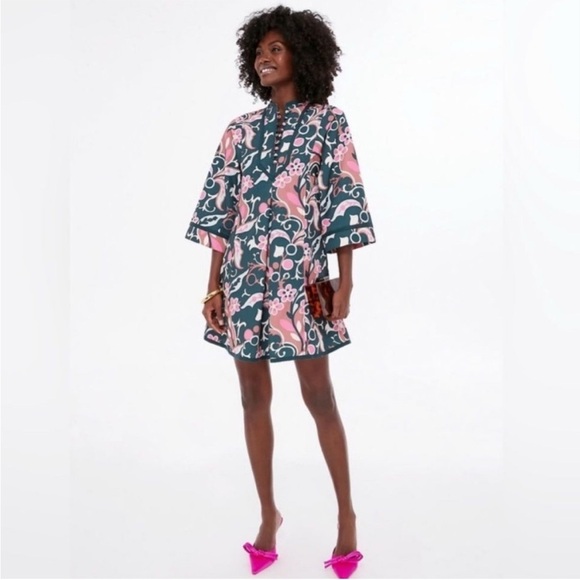 Tuckernuck x Cameran Eubanks Wimberly Magnolia Chintz Indre Dress NWT Size Small - Picture 5 of 13